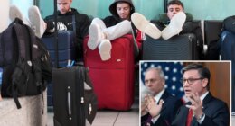 Thanksgiving travel nightmare looms due to government shutdown: GOP leaders