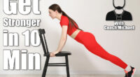 The 10-Minute Chair Workout That Builds Total-Body Strength After 50