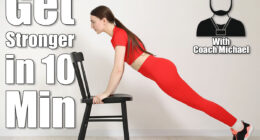 The 10-Minute Chair Workout That Builds Total-Body Strength After 50