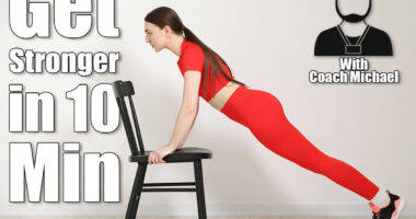 The 10-Minute Chair Workout That Builds Total-Body Strength After 50