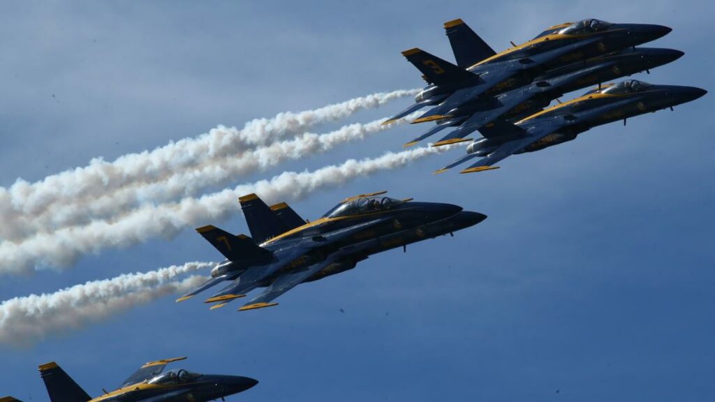 The Blue Angels won't perform at the Sea & Sky Air Show, City of Jacksonville announces