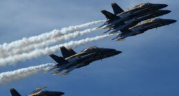 The Blue Angels won't perform at the Sea & Sky Air Show, City of Jacksonville announces