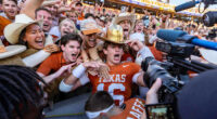 The Latest: Big shakeups in store for the college football top 10 of the AP Top 25 coming soon