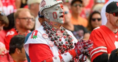 The Latest: No. 3 Indiana climbs to its highest ever Top 25 ranking