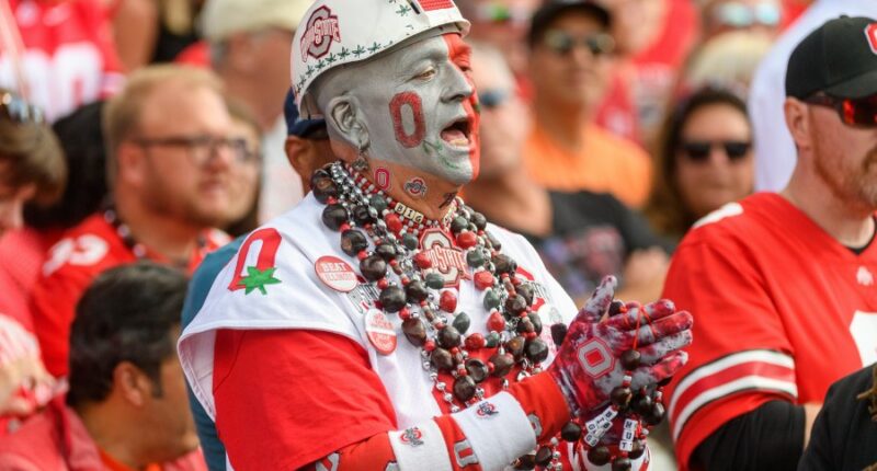 The Latest: No. 3 Indiana climbs to its highest ever Top 25 ranking