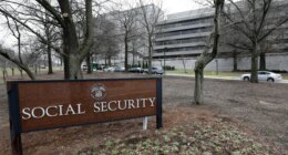 FILE - The Social Security Administration