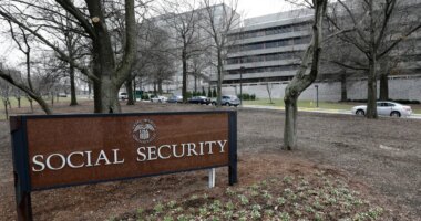 FILE - The Social Security Administration
