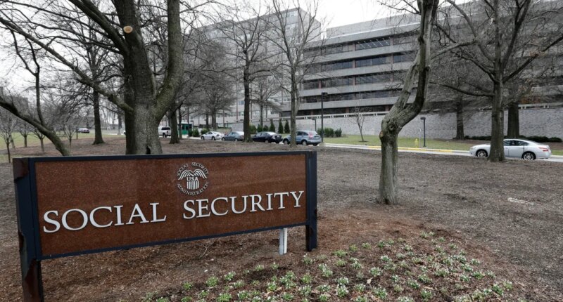 FILE - The Social Security Administration