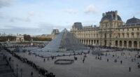 The Louvre reopens 3 days after thieves took off with French crown jewels in daylight heist