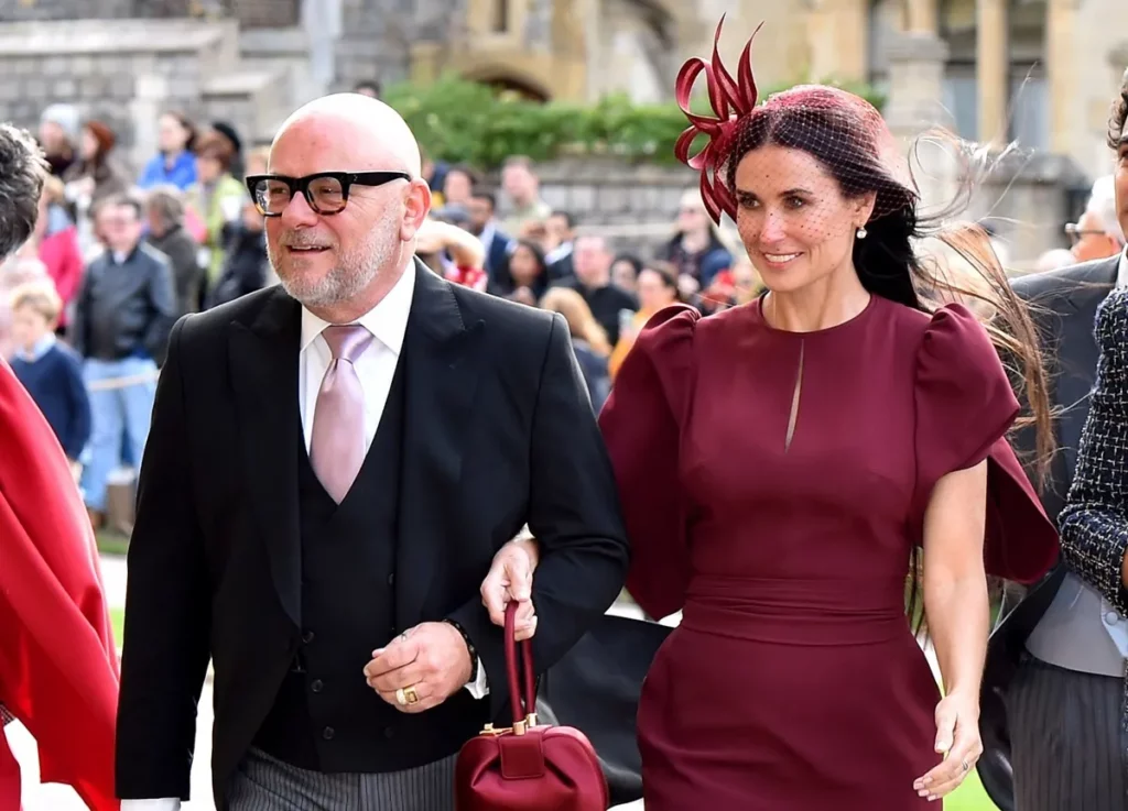 The Real Reason Demi Moore Attended This Royal Family Member's Wedding