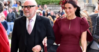 The Real Reason Demi Moore Attended This Royal Family Member's Wedding