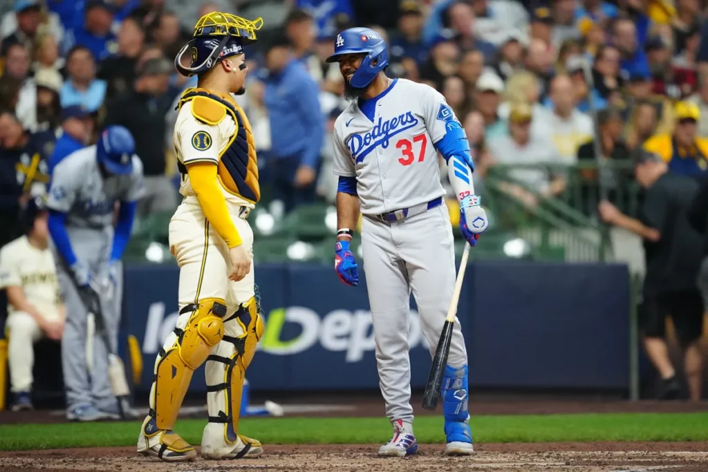 The Spooky Reason Teoscar Hernandez Ditched his Dodger Teammates at their Hotel