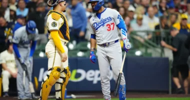 The Spooky Reason Teoscar Hernandez Ditched his Dodger Teammates at their Hotel