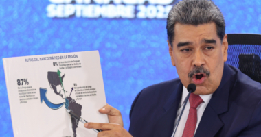 The USS Gerald R. Ford: The best negotiator against Maduro's regime