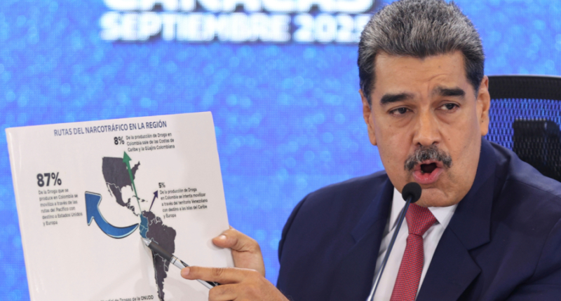 The USS Gerald R. Ford: The best negotiator against Maduro's regime