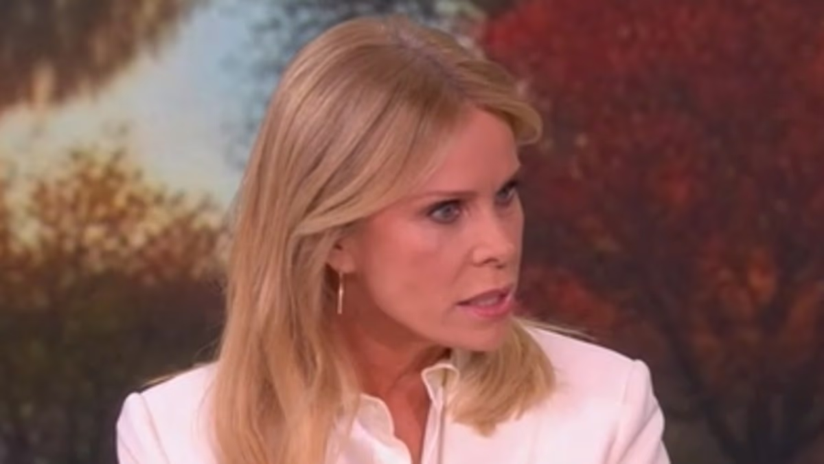 The View hosts' shocking private reaction to Cheryl Hines fight