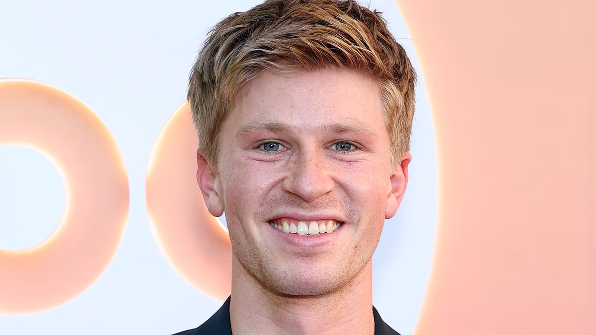 The jaw-dropping picture of Robert Irwin everyone is talking about