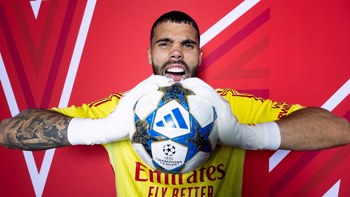 The secrets of how David Raya became one of the world's best goalkeepers: Aerial dominance, the Premier League's No 1 shot-stopper, playing 'like a No 10' and the tweak that's opened up Arsenal's title charge
