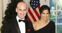 There Are So Many Weird Things About Stephen Miller's Marriage