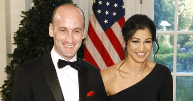 There Are So Many Weird Things About Stephen Miller's Marriage