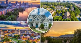 These are the cities where a cool $1M can buy you a mansion