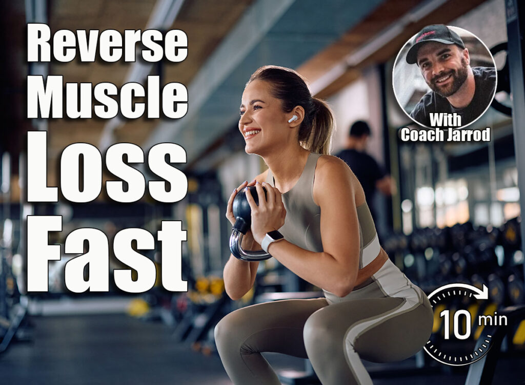 This 10-Minute Strength Routine Reverses Muscle Loss Faster Than Weight Training After 40