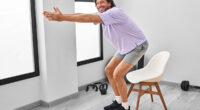 This 8-Minute Chair Routine Builds More Strength Than 30 Minutes of Weights After 50