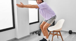 This 8-Minute Chair Routine Builds More Strength Than 30 Minutes of Weights After 50