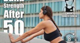 This 8-Minute Morning Bodyweight Routine Builds More Strength Than 30 Minutes on Machines After 50