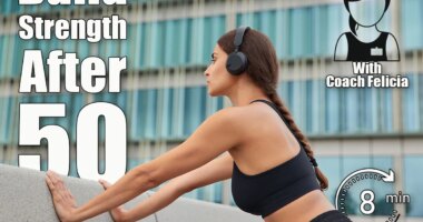 This 8-Minute Morning Bodyweight Routine Builds More Strength Than 30 Minutes on Machines After 50