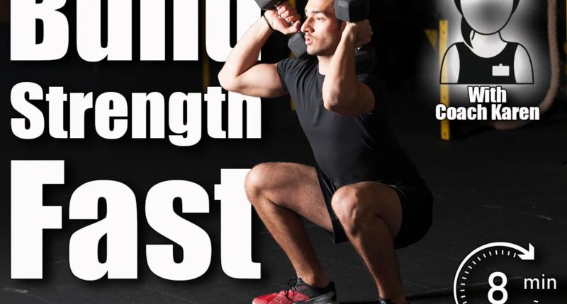This 8-Minute Standing Routine Builds More Strength Than an Hour at the Gym After 40