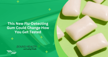This New Flu-Detecting Gum Could Change How You Get Tested