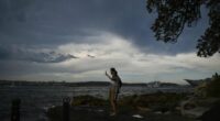 Severe thunderstorms and hail currently threaten Bargo and Appin, south of Sydney and continue to move in an easterly direction.