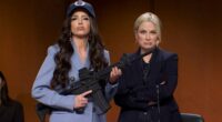 Tina Fey makes surprise return on SNL to brutally mock Kristi Noem