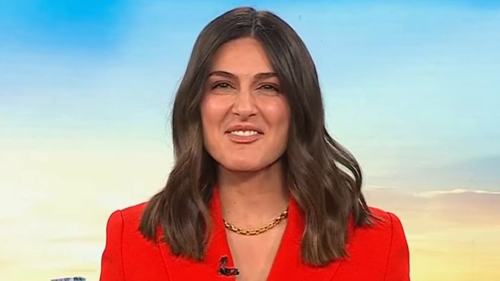 Today's Sarah Abo puts on brave face after bombshell claims