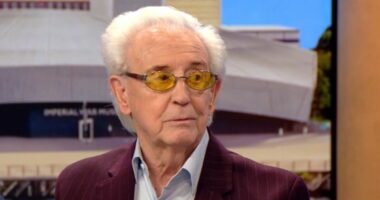 Tony Christie makes retirement admission as he shares update on dementia