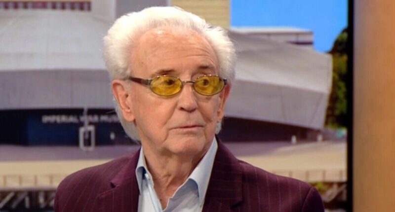Tony Christie makes retirement admission as he shares update on dementia