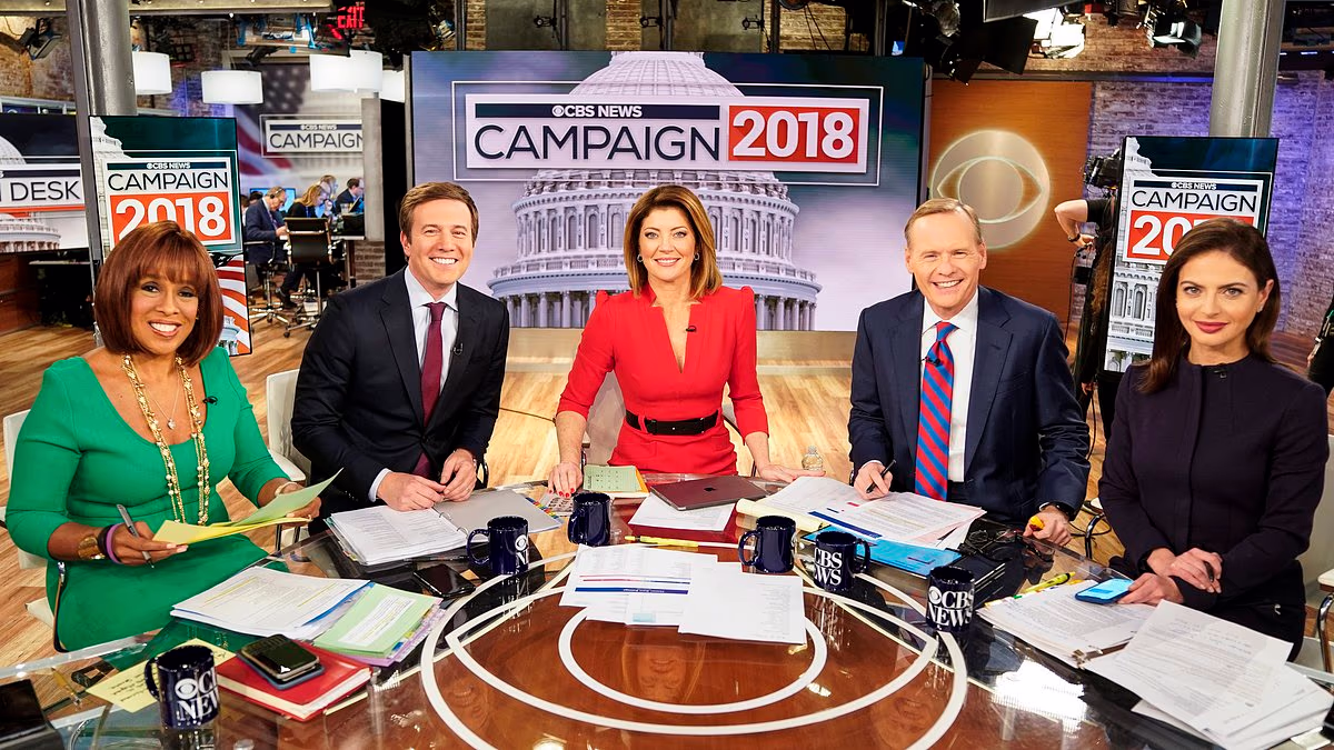 Top CBS News star QUITS without explanation as new boss cleans house