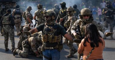 Top blue city university's newspaper tracks ICE operations amid frequent violent clashes with feds