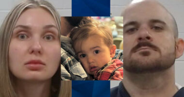 Tot Boy on Life Support After Brutal Beating; Mom, Boyfriend Arrested