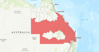 Total fire ban Queensland
