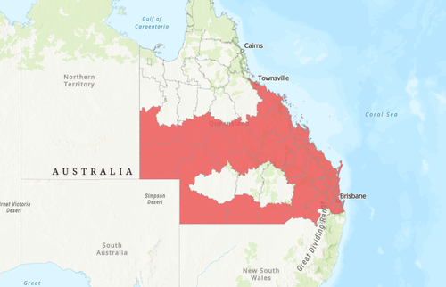 Total fire ban Queensland