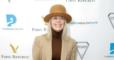 Trainer Recalls Diane Keaton Working Out in Hat, Sunglasses and Full Suit