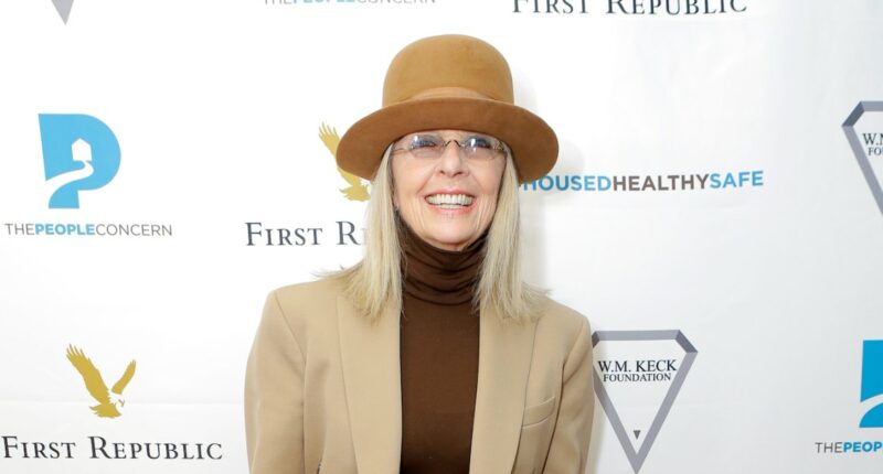 Trainer Recalls Diane Keaton Working Out in Hat, Sunglasses and Full Suit