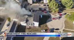 Training paid off: Champaign firefighters rescue multiple people from apartment fire