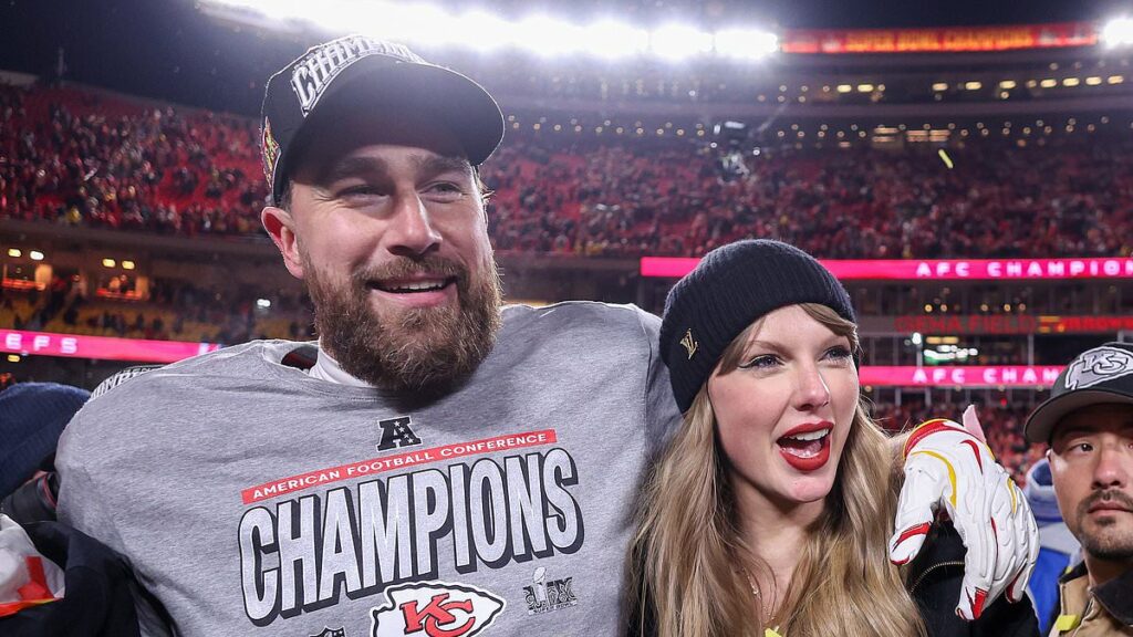Travis Kelce gives his verdict on Taylor Swift's 'Life of a Showgirl'