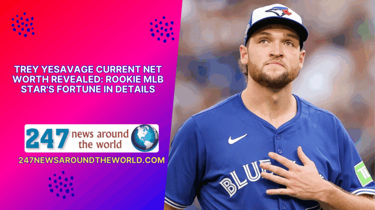 MLB Rookie Sensation Trey Yesavage’s Net Worth Unveiled: A Deep Dive into His Financial Success