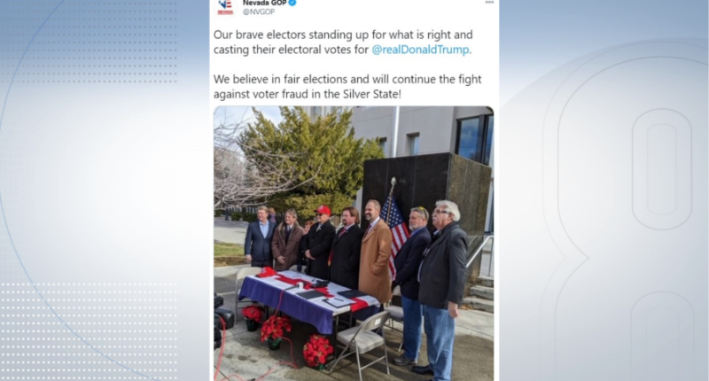 Trial set for 6 Nevada Republican electors accused of forgery