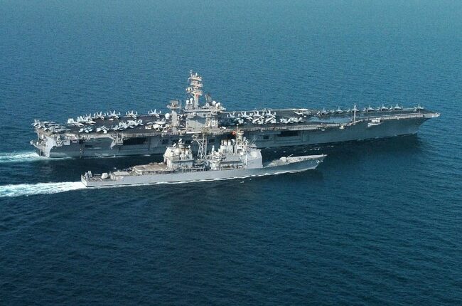 Trouble in the South China Sea: US Navy Helicopter and Jet Crash in Separate Incidents