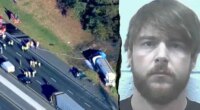 Truck driver arrested on homicide charges in fiery wreck that killed 8 family members